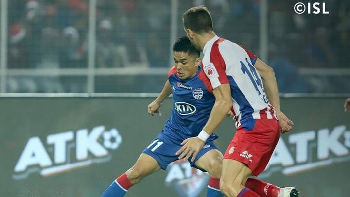 First time in isl football atk beat bengaluru fc by 1-0 goals First time in isl football atk beat bengaluru fc by 1-0 goals