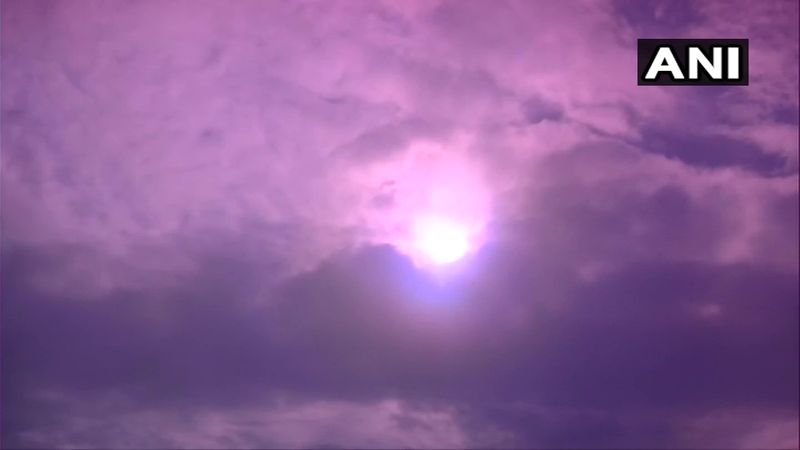 photos of Solar eclipse in india news and update KPP