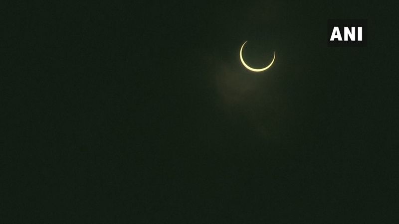 photos of Solar eclipse in india news and update KPP