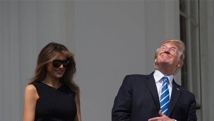 Donald trump looked at solar eclipse with naked eye kph Donald trump looked at solar eclipse with naked eye kph