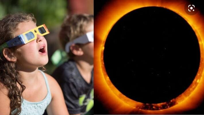 Solar Eclipse LIVE Updates: Ring of Fire in sky as decade's final solar eclipse seen in several parts of India Solar Eclipse LIVE Updates: Ring of Fire in sky as decade's final solar eclipse seen in several parts of India