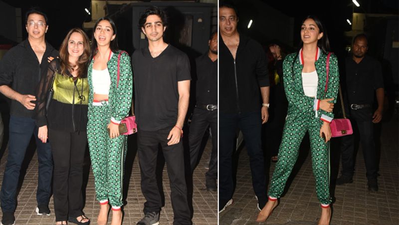 Akshay kumar kiara advani Good newwz Special Screening know Salman And kiaras mausi Affair Actress revealed KPY