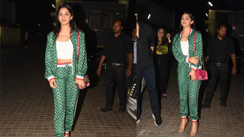 Akshay kumar kiara advani Good newwz Special Screening know Salman And kiaras mausi Affair Actress revealed KPY