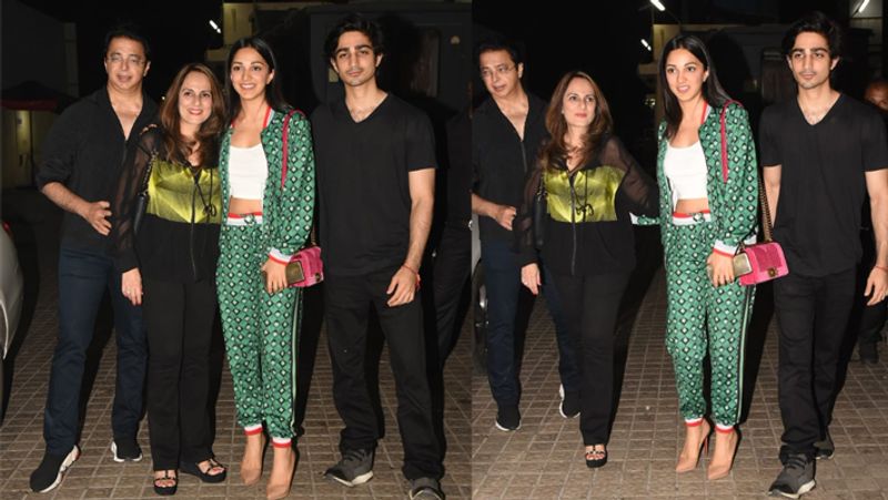 Akshay kumar kiara advani Good newwz Special Screening know Salman And kiaras mausi Affair Actress revealed KPY