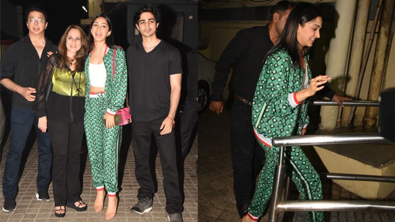 Akshay kumar kiara advani Good newwz Special Screening know Salman And kiaras mausi Affair Actress revealed KPY