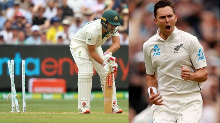 joe burns clean bowled by trent boult in boxing day test video joe burns clean bowled by trent boult in boxing day test video