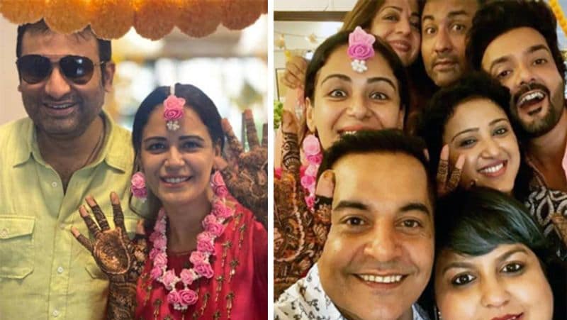 Tv Actress Mona singh is going to get married with boyfriend see mehandi photos KPY