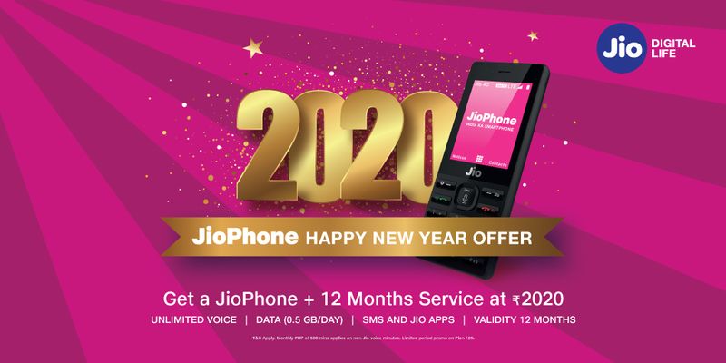 Reliance Jio New 2020 Happy New Year Offer Here is The Details