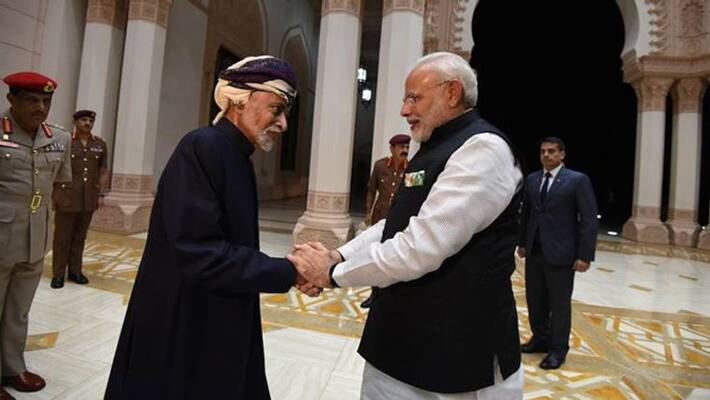 India -Oman signed a treaty on shipping sector India -Oman signed a treaty on shipping sector