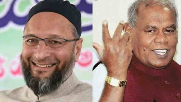 jitan ram manjhi will share stage with aimim chief asaduddin owaisi in kishanganj jitan ram manjhi will share stage with aimim chief asaduddin owaisi in kishanganj