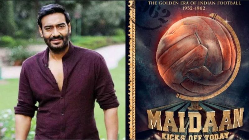 Maidaan: Ajay Devgn's third movie, which is a biopic of Syed Abdul Rahim who is known as the architect of modern Indian football. The film also marks the debut of National Award winner Keerthy Suresh in Bollywood as she plays Ajay Devgn's wife. The film also stars Gajraj Rao, and the film will hit the screens on November 27, 2020.