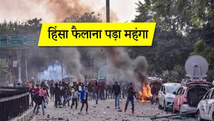 notice to people who Indulge in violence against caa for recovery in UP KPP notice to people who Indulge in violence against caa for recovery in UP KPP