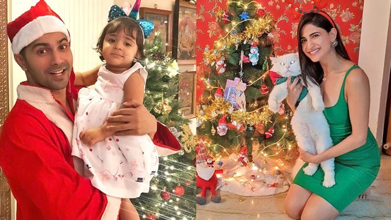 Sunny Leone Celebrate Christmas With Husband and Children KPG