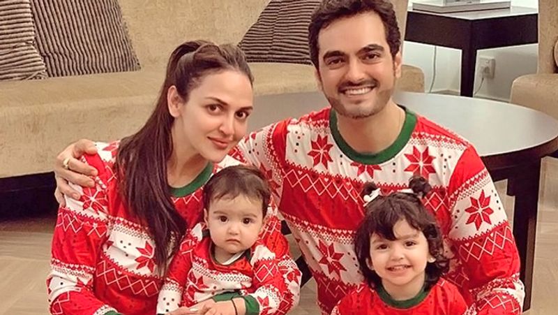 Sunny Leone Celebrate Christmas With Husband and Children KPG