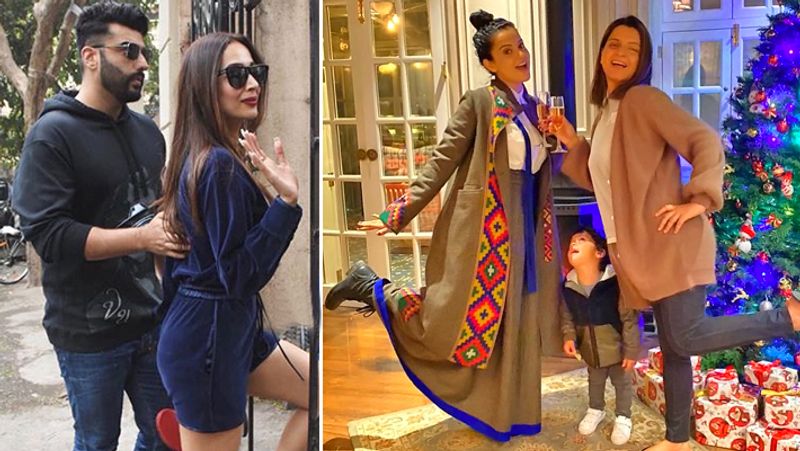 Sunny Leone Celebrate Christmas With Husband and Children KPG