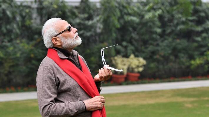 Most welcome PM Modi happily accepts his meme with epic reply on Solar Eclipse pic Most welcome PM Modi happily accepts his meme with epic reply on Solar Eclipse pic