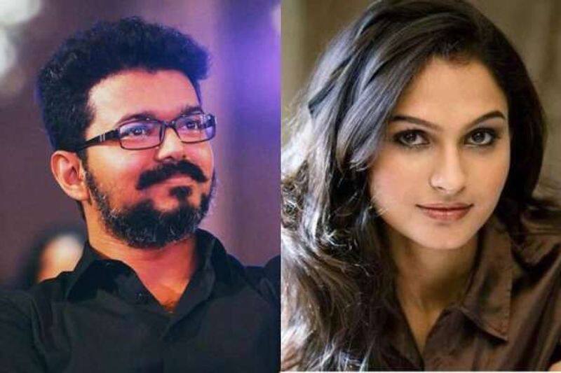 Vijay Is a super Star Andrea open Take About Thalapathy 64