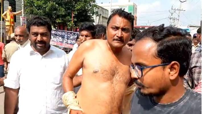 amaravati farmer suicide attempt amaravati farmer suicide attempt