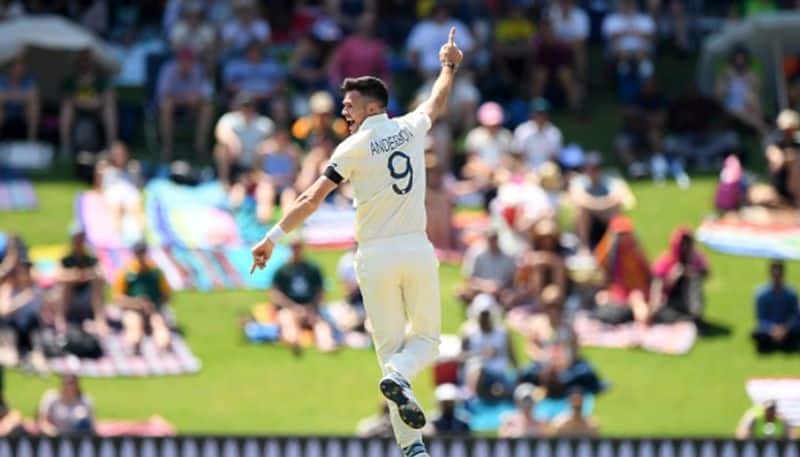 South Africa vs England 1st Test James Anderson First ball Wicket in 150th Test