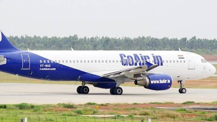 Many flights of GoAir were canceled this week due bad weather kpm Many flights of GoAir were canceled this week due bad weather kpm