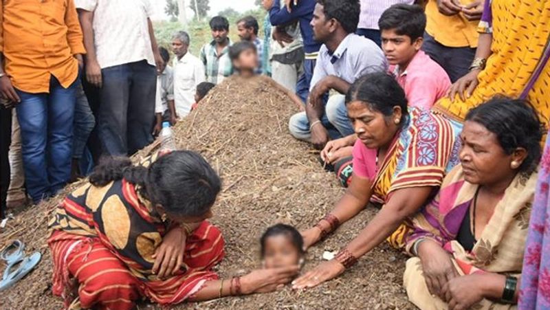 Children buried neck-deep due to solar eclipse superstition kpn