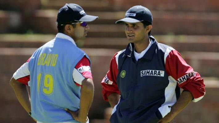 bcci president sourav ganguly meets national cricket academy director rahul dravid bcci president sourav ganguly meets national cricket academy director rahul dravid
