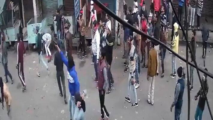 UP Police releases video of Meerut violence showing protesters shooting at cops during anti CAA protests UP Police releases video of Meerut violence showing protesters shooting at cops during anti CAA protests