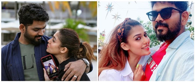 காதலருடன் கிறிஸ்துமஸ் கொண்டாடும் நயன்