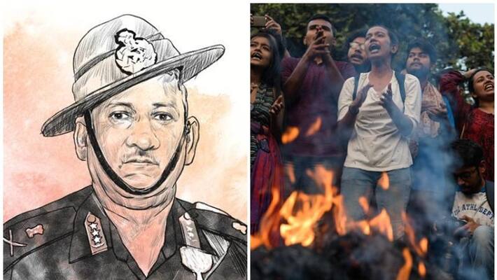 controversy over army chiefs political view on citizenship law protest controversy over army chiefs political view on citizenship law protest