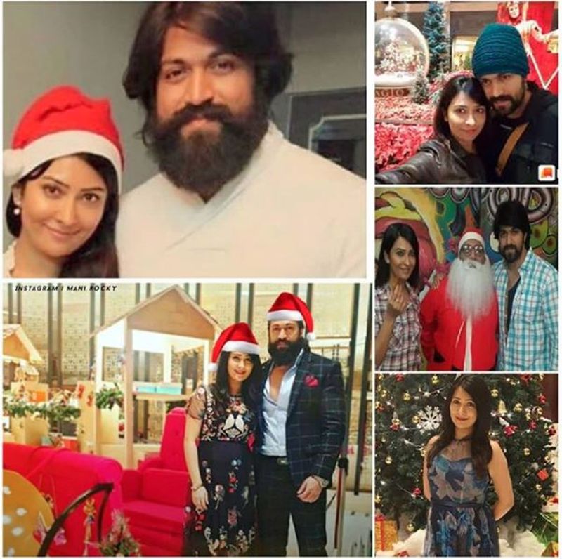 Ayra Yash Christmas Day celebration photo gallery