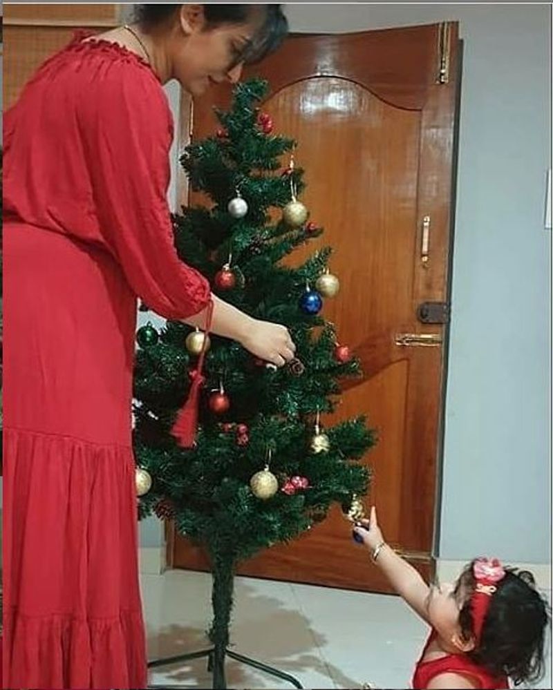 Ayra Yash Christmas Day celebration photo gallery