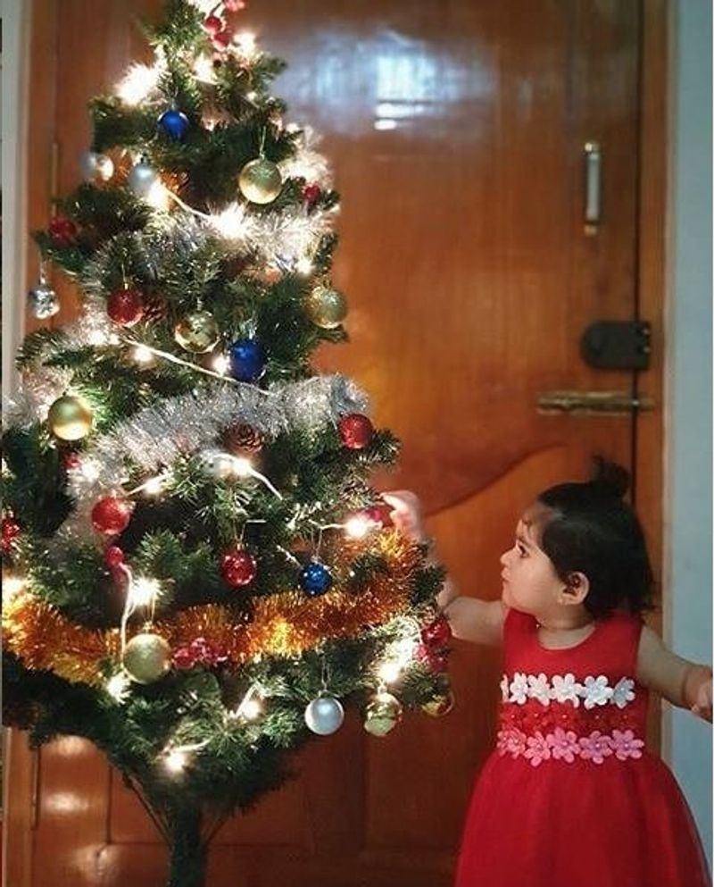 Ayra Yash Christmas Day celebration photo gallery