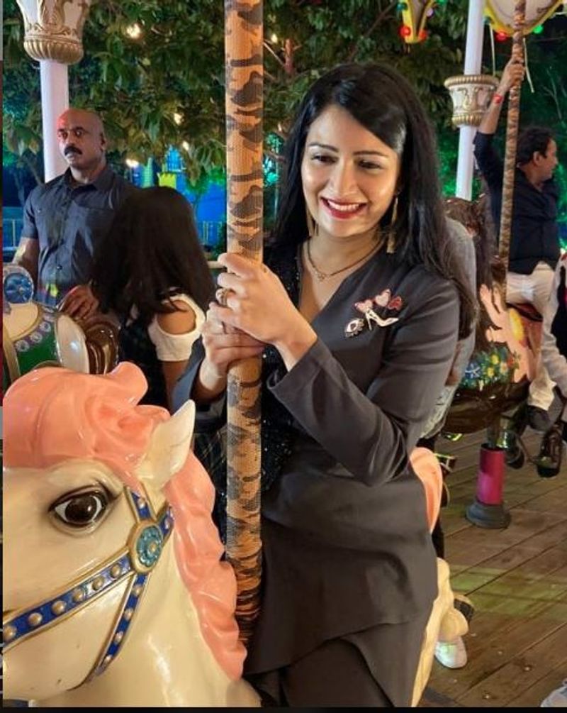 Ayra Yash Christmas Day celebration photo gallery