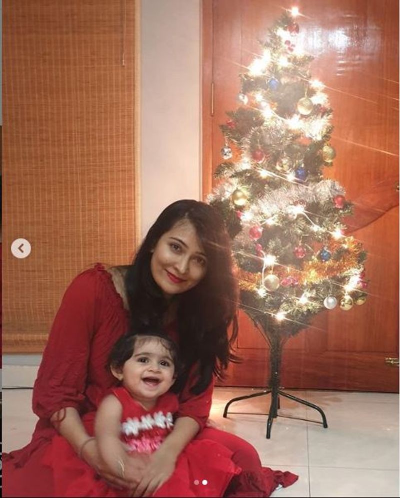 Ayra Yash Christmas Day celebration photo gallery