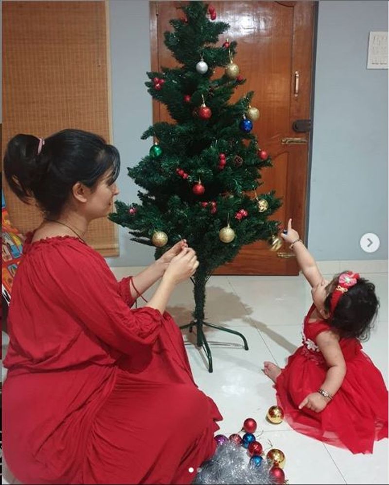 Ayra Yash Christmas Day celebration photo gallery