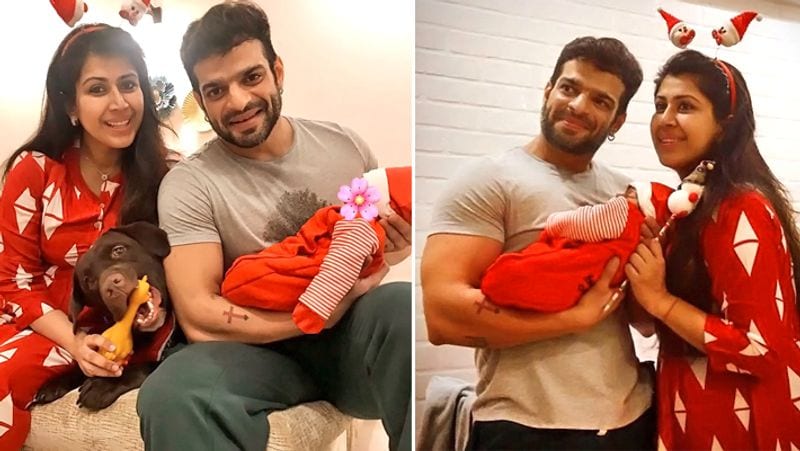 Ye hai mohabbatein Actor Karan Patel Shares First pic of daughter Mehr KPG