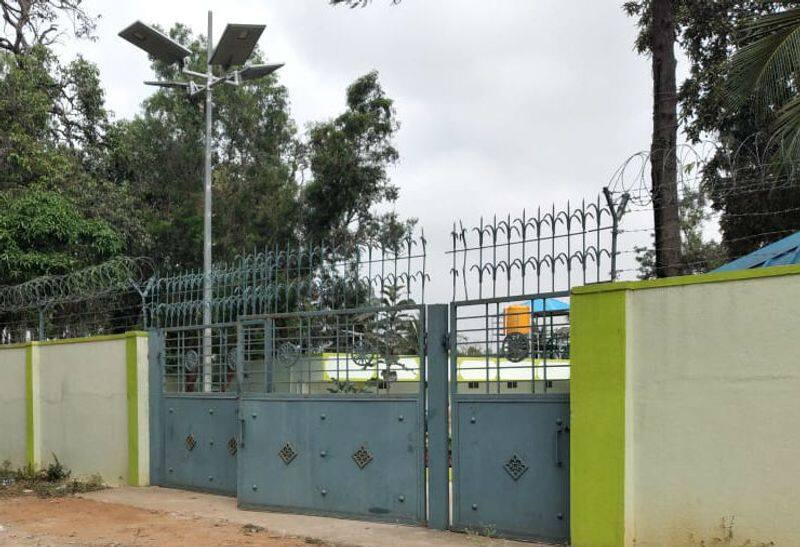 inside the detention centre in Karnataka Ground report