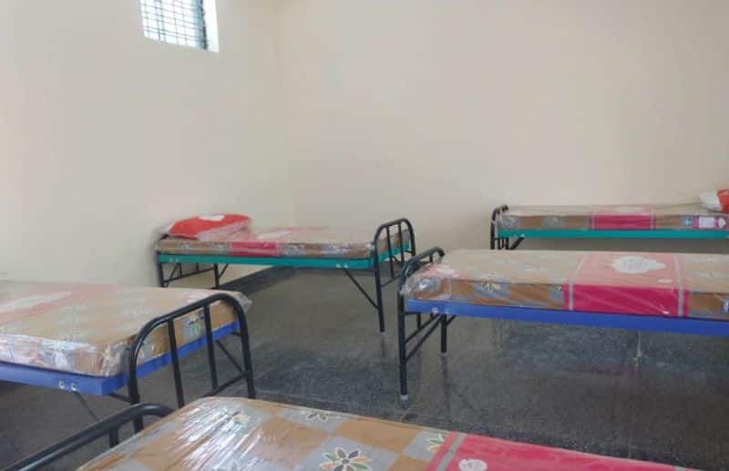 inside the detention centre in Karnataka Ground report