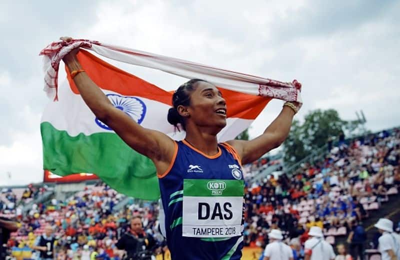 Hima Das  Indian sprinter Hima Das won five gold medals this year — in Nove Mesto, Czech Republic, Poznan Athletics Grand Prix in Poland, Kutno Athletics Meet, Kladno Athletics Meet in Czech Republic and at the Tabor Athletics Meet in the same country.