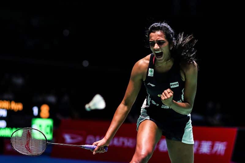Shuttler PV Sindhu created history this year when she became the first Indian badminton player to win a gold medal at the World Championships in August 2019. She defeated Japan's Nozomi Okuhara 21-7, 21-7 to win the coveted title
