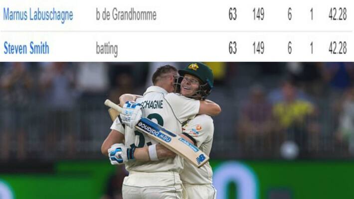 steve smith and marnus labuschagne same approach in test cricket amazed fans steve smith and marnus labuschagne same approach in test cricket amazed fans