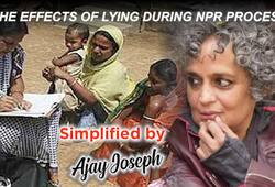 You could lose benefits, land in jail if you listen to Arundhati Roy on NPR