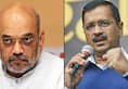 Fiery Amit Shah rips apart Delhi CM Arvind Kejriwal for taking credits for Modi's works