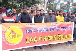 Bangladeshi Baghao: Rally in support of CAA in Punjab's Gurdaspur