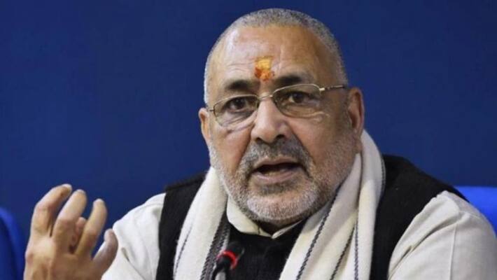 union minister says rahul gandhi and owaisi want divide india union minister says rahul gandhi and owaisi want divide india