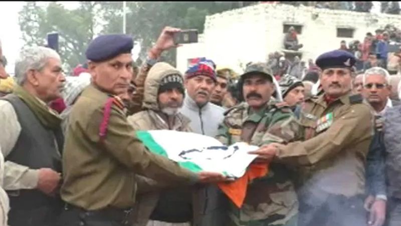 Saurabh Katara martyr of Bharatpur in Kupwara, Jammu and Kashmir kpn