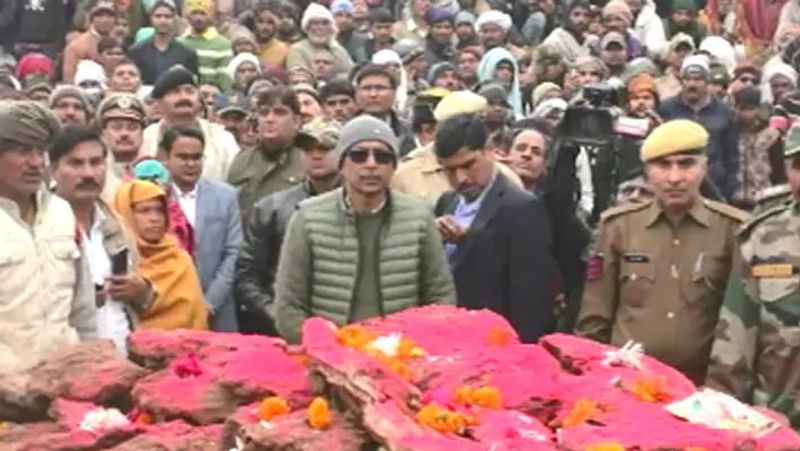 Saurabh Katara martyr of Bharatpur in Kupwara, Jammu and Kashmir kpn