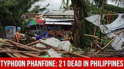 Typhoon Phanfone 21 Dead In Philippines