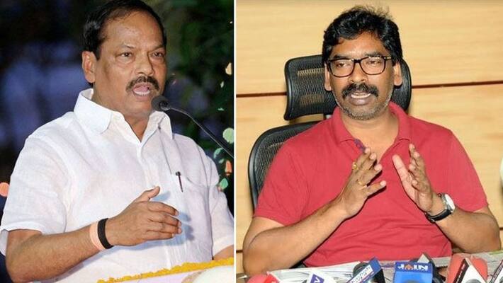 FIR against Raghubar Das for objectionable remarks on Hemant Soren caste FIR against Raghubar Das for objectionable remarks on Hemant Soren caste