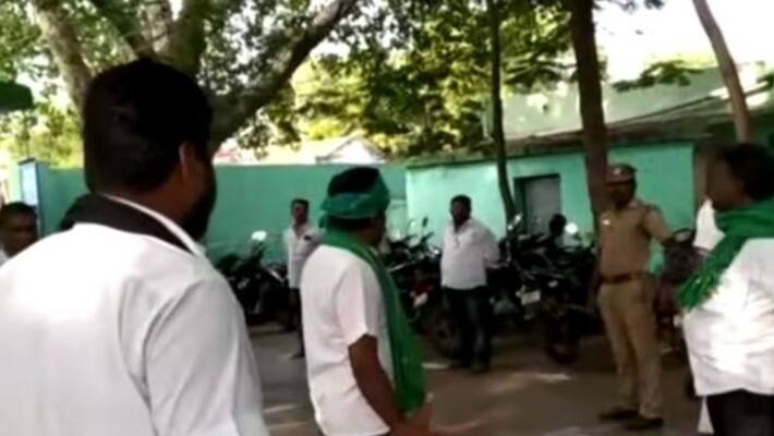 DMK,ADMK Candidates Vote Collection in Madurai Polling booth DMK,ADMK Candidates Vote Collection in Madurai Polling booth